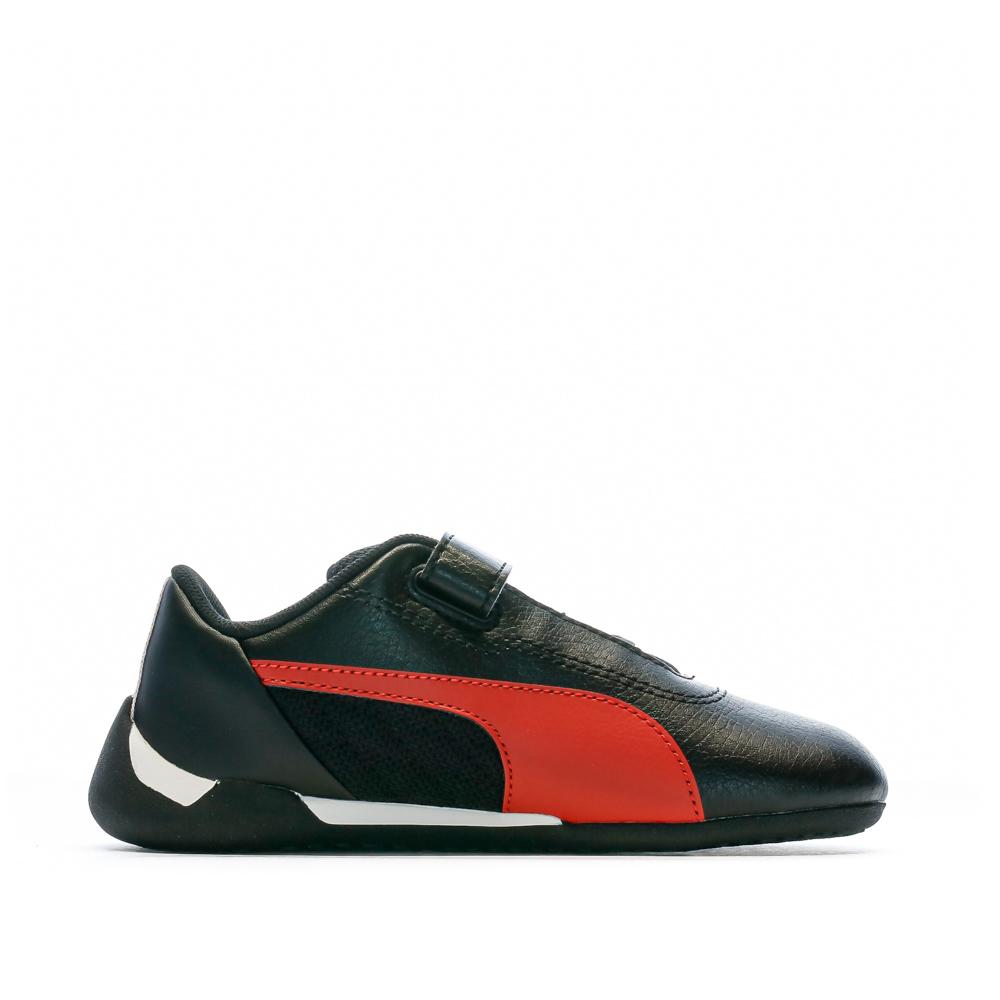 Puma Baskets Noir Garçon Puma Ferrari Race 306548-