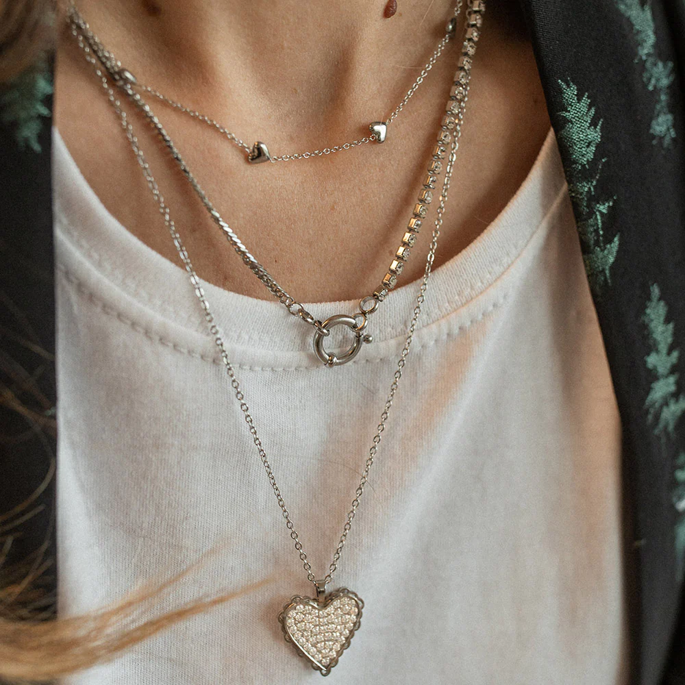 Alohi Heart Kette - PURELEI