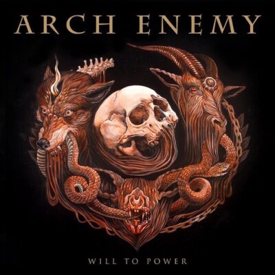 Arch Enemy - Will To Power - Cd