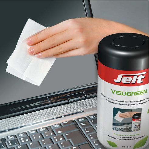 Boite 70 lingettes Visugreen