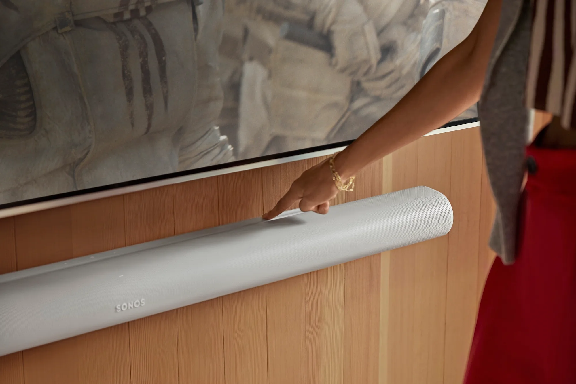 Sonos Arc Ultra Blanc Barres de son