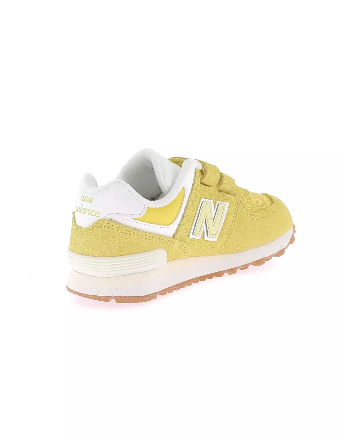 NEW BALANCE 574 - Baskets Jaune