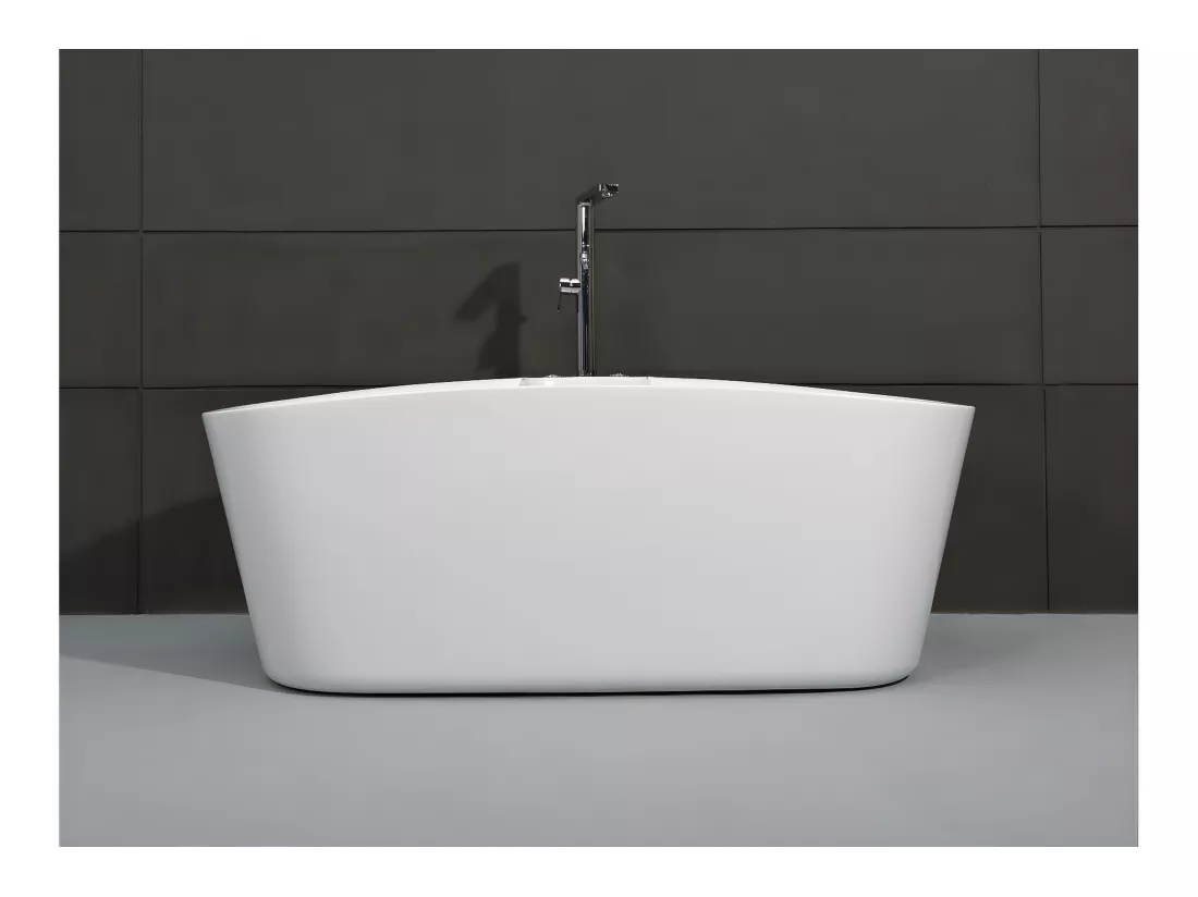 Baignoire Balnéo Îlot TAO Bulle L. 170 x l. 80 cm, by SPALINA