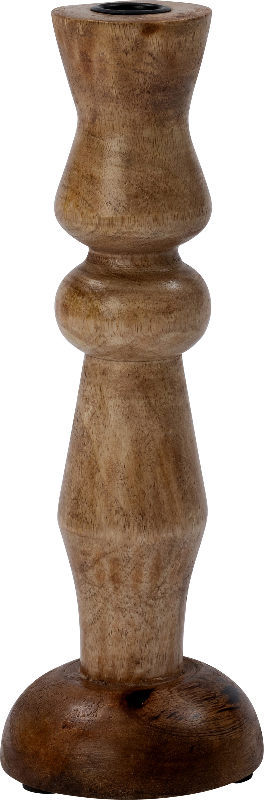 Intratuin kandelaar Eya naturel D 9 H 28 cm