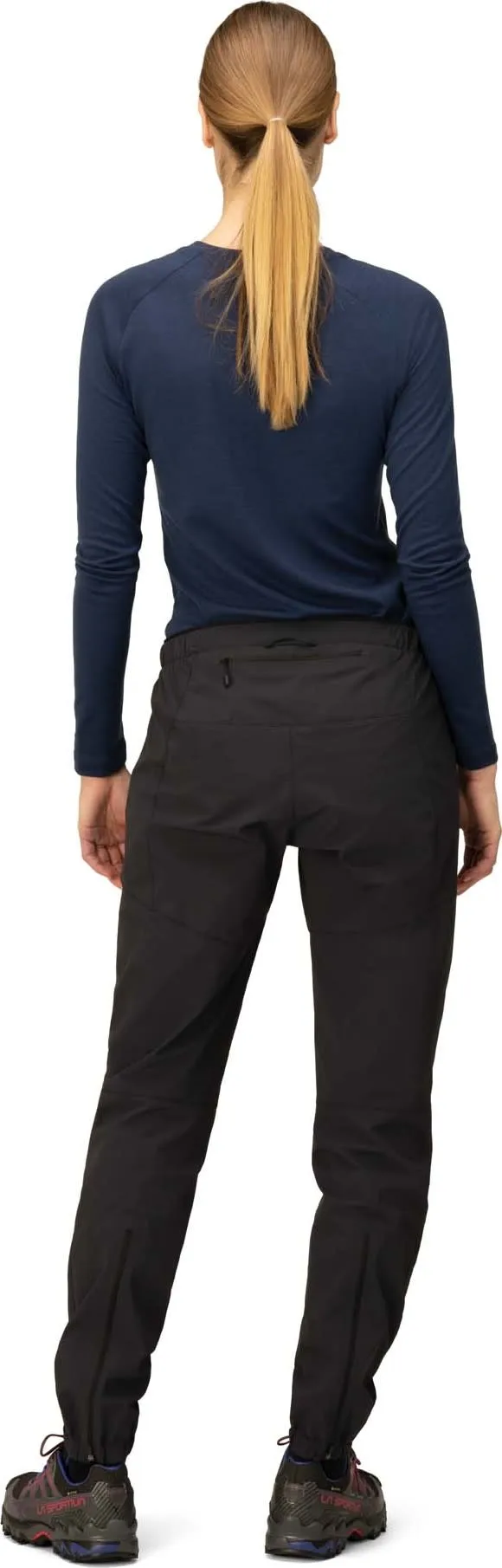 Norrøna Women's Senja Flex1 Trackster Pant Caviar