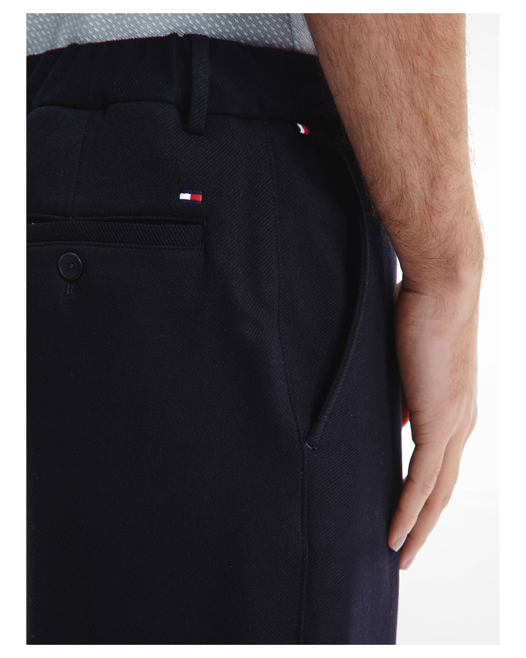 Tommy Hilfiger| Herren Shorts HARLEM MODERN CHINO JERSEY