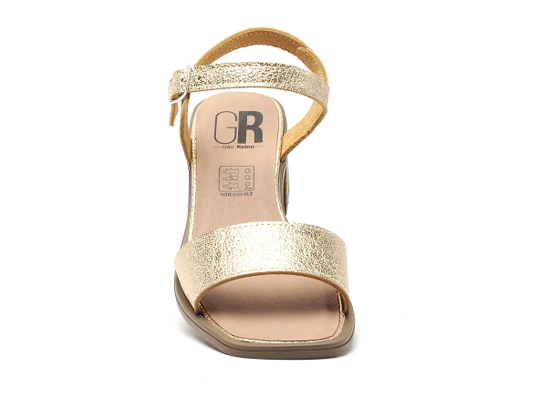 Gr nu pieds talons femme propal or
