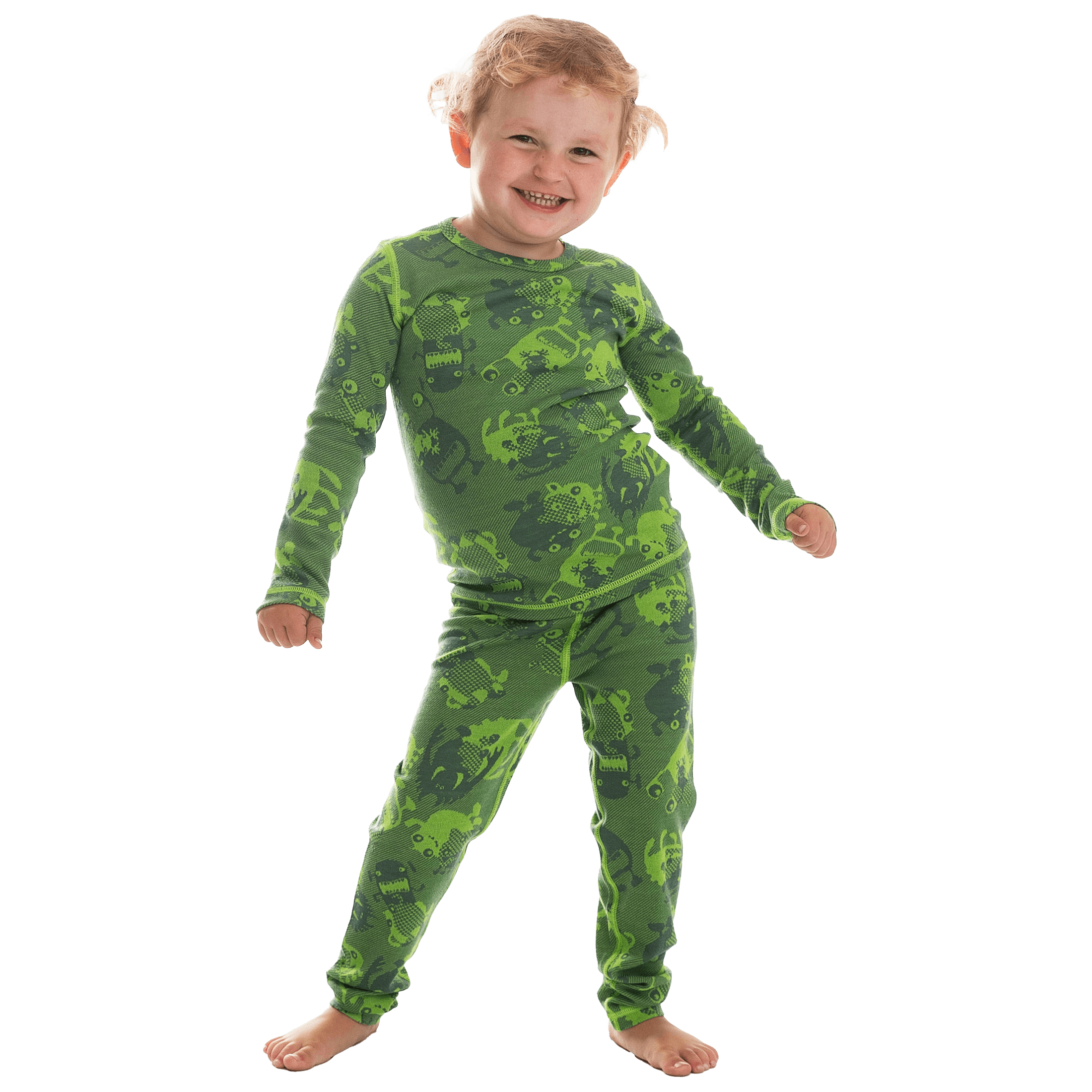 Vossatassar Monstercamo Merino Pants - Ull og ullsett