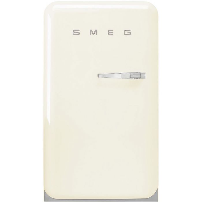 SMEG Stand-Kühlschrank 50's Retro Style FAB10LCR5 Creme