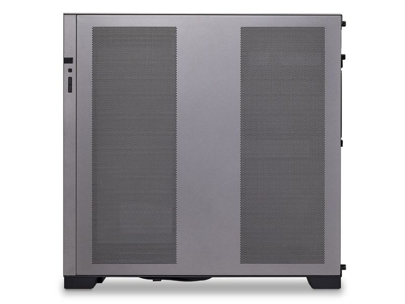 Lian Li PC-Gehäuse 011 Dynamic EVO Grau Vielseitig einsetzbarer Midi-Tower mit Sichtfenster