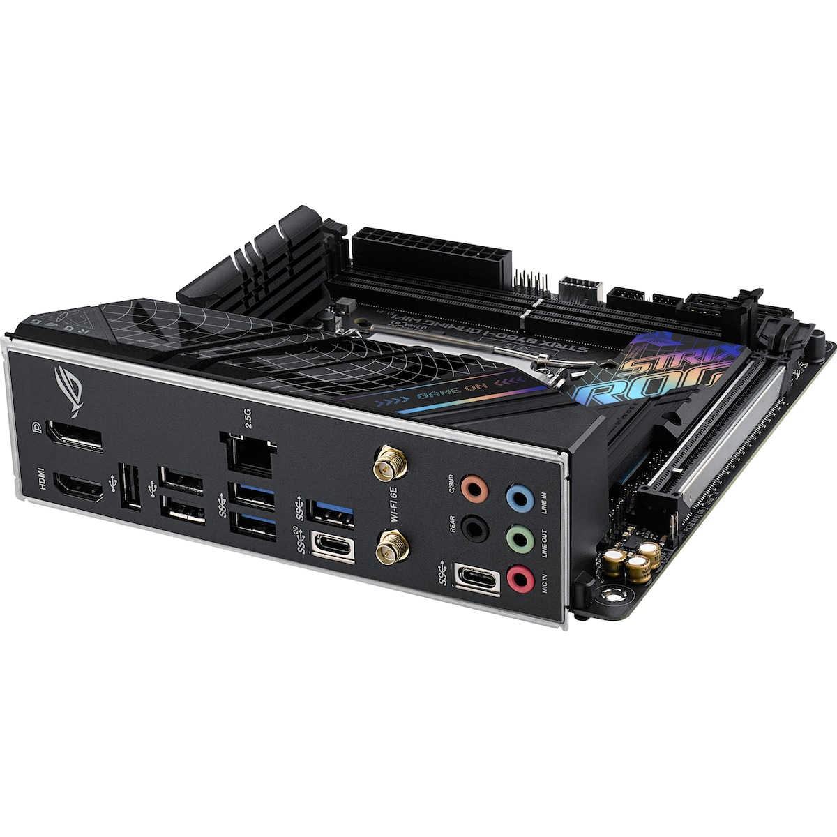 ASUS ROG STRIX B760-I GAMING WIFI motherboard