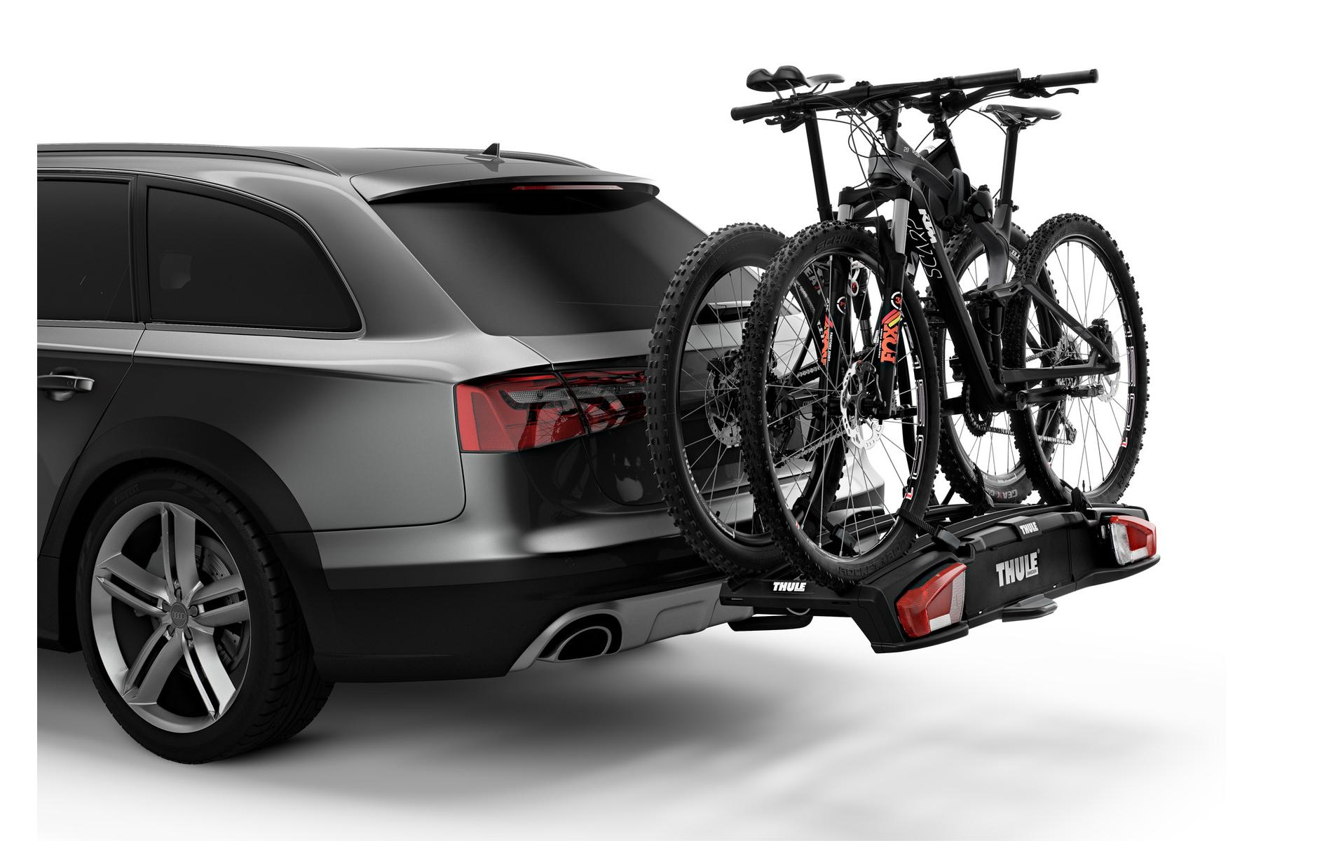 Anhängerkupplungsträger Velospace XT, Bikes 2, 13 Pin<br>Fahrradträger für Fahrräder jeder Art