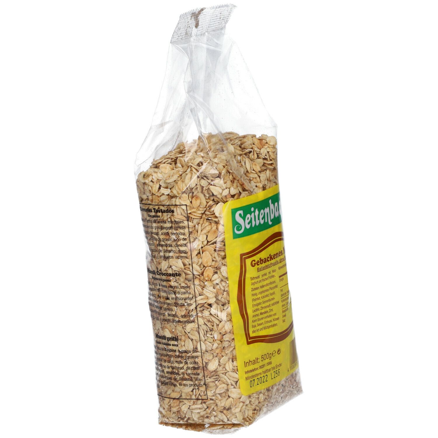 Seitenbacher® Gebackenes Müsli