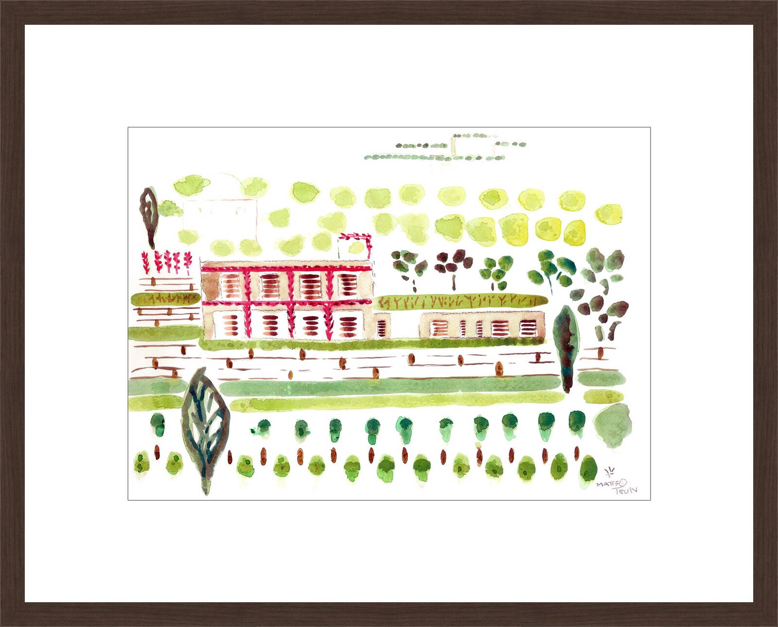Villa Capri by Matteo Thun - Limited Edition. Edition of: 100. Signed.