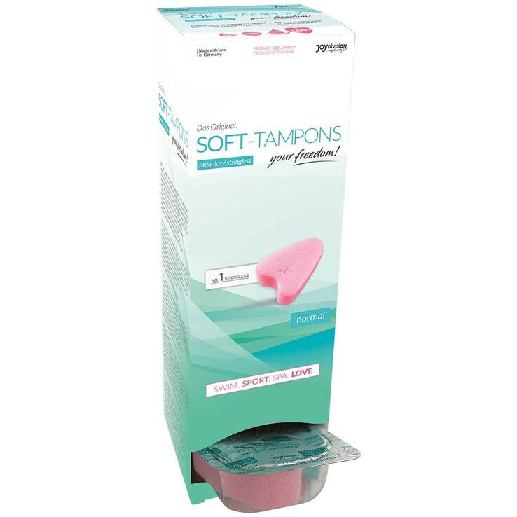 Soft Tampons normal, 10 St