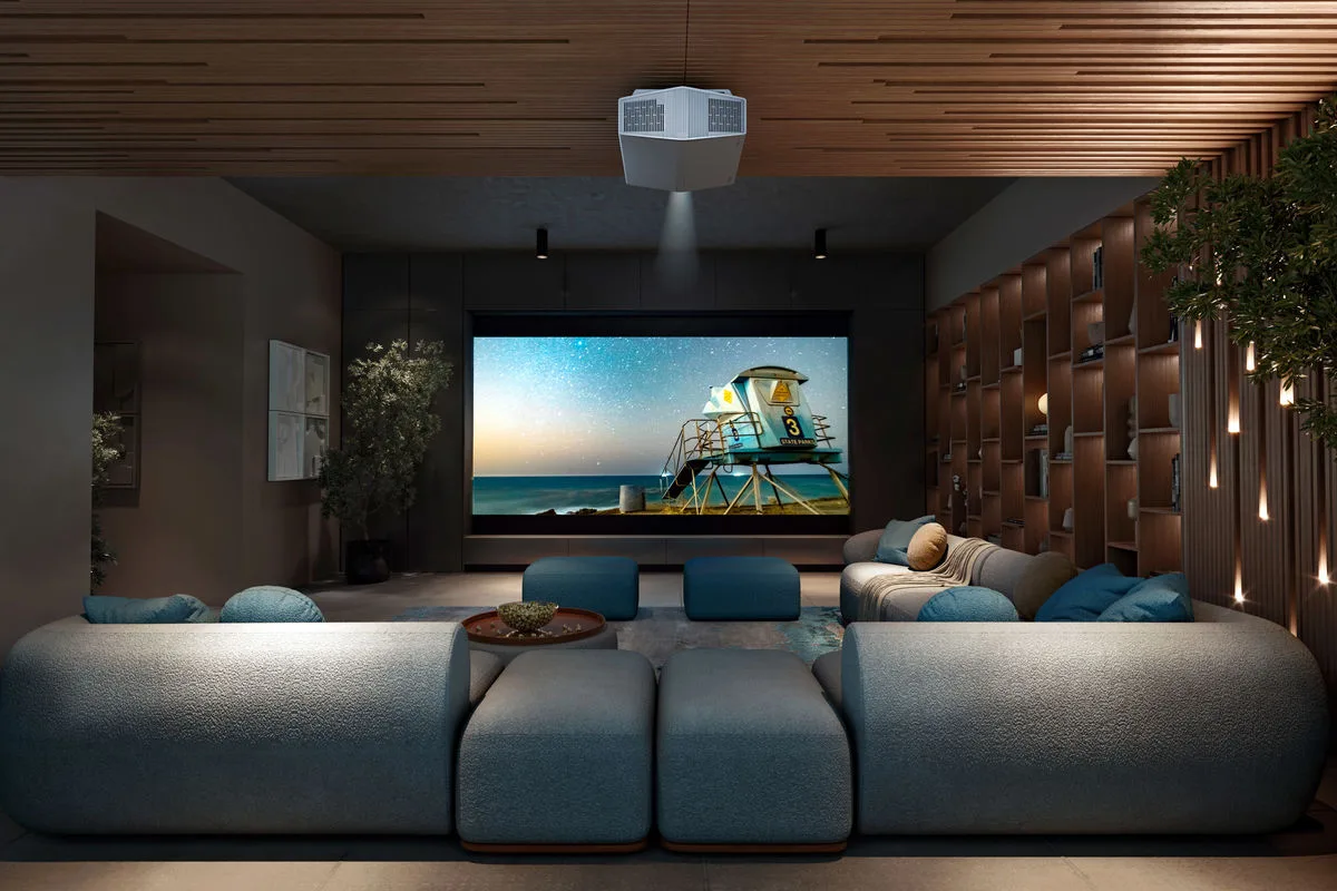 Sony Bravia Projector 8 Blanc Vidéoprojecteurs UHD 4K