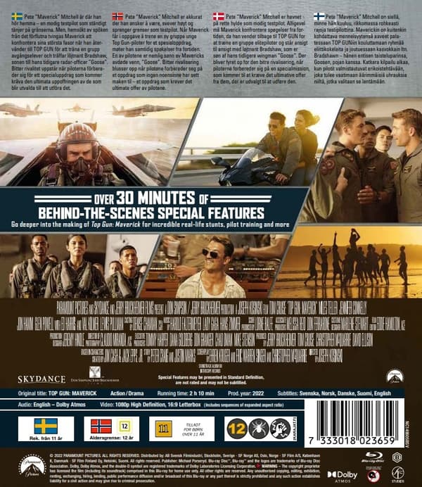 Top Gun: Maverick (Blu-ray)