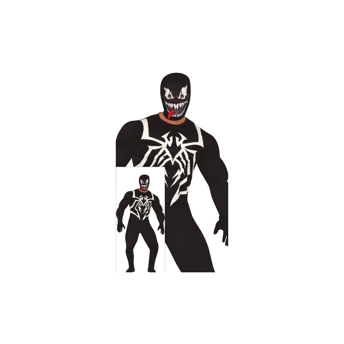 Kostyme Creepy Hero M (Venom)