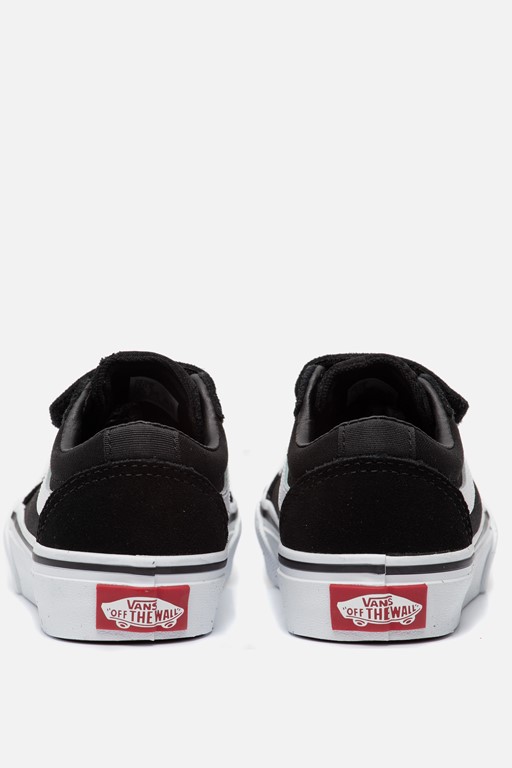 Vans Ward V Sneakers zwart Textiel