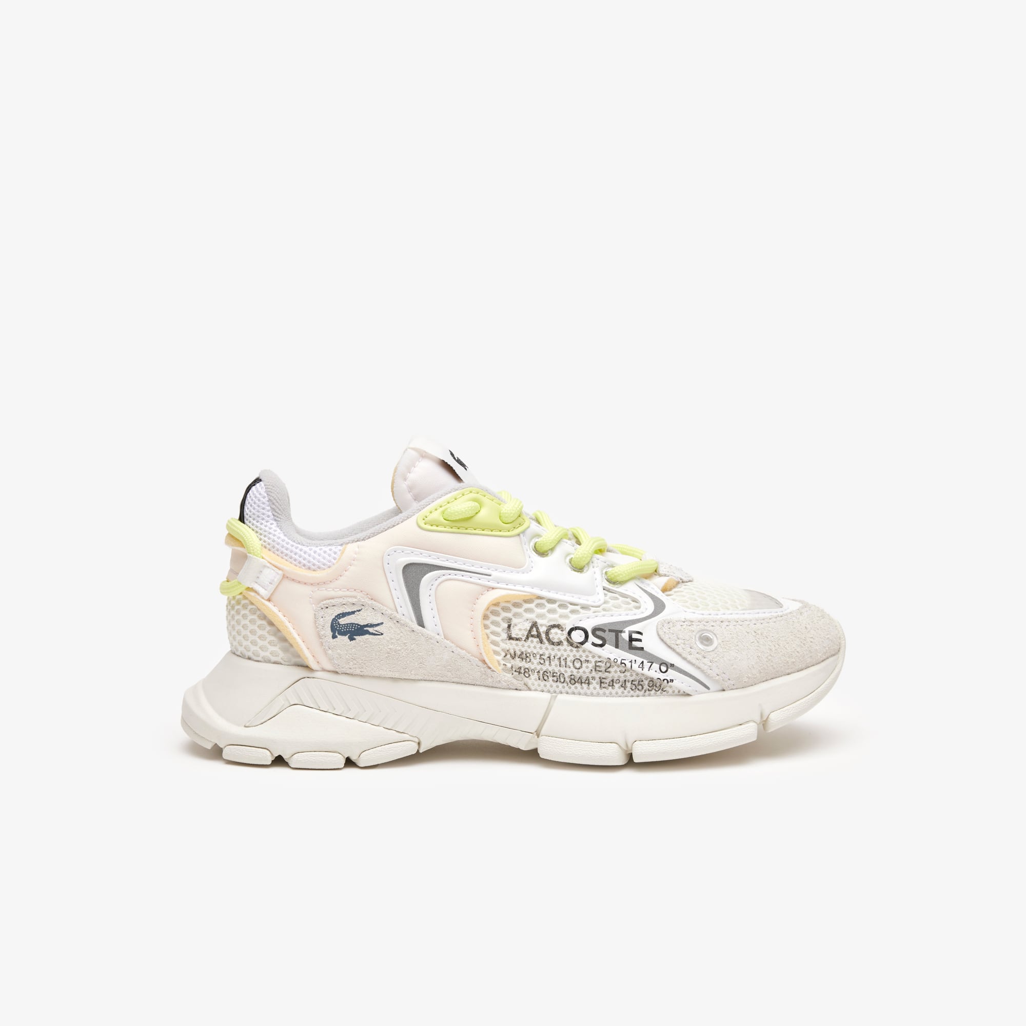Sneakers L003 Neo femme en textile Sneakers - Blanc - Lacoste - Femme