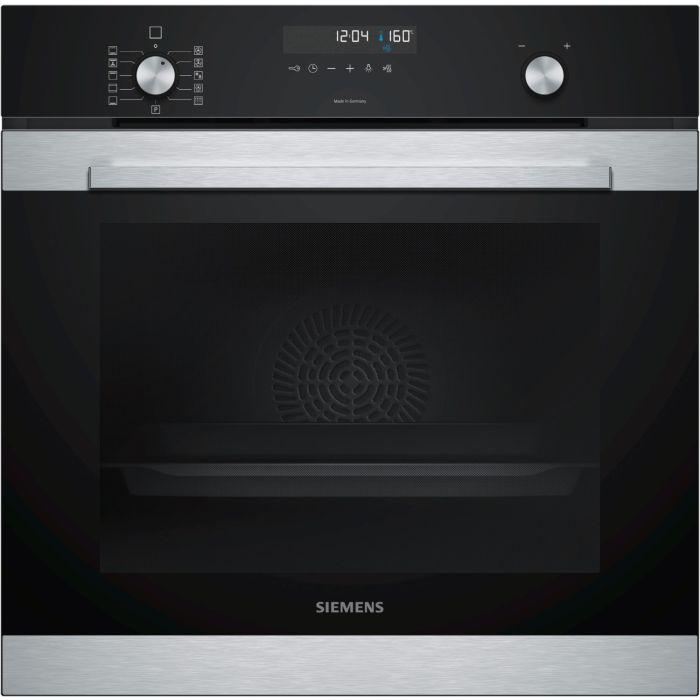 Siemens Einbau-Backofen iQ500 HB378GAS0 Edelstahl