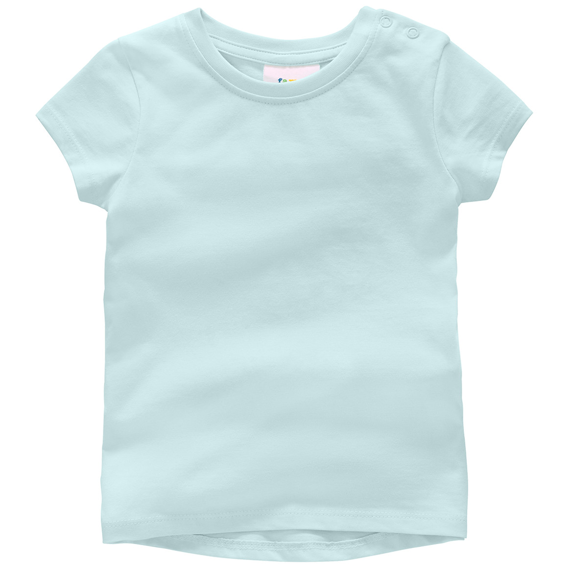 Famy 3 Baby T-Shirts im Basic-Look helllila / türkis / helltürkis
