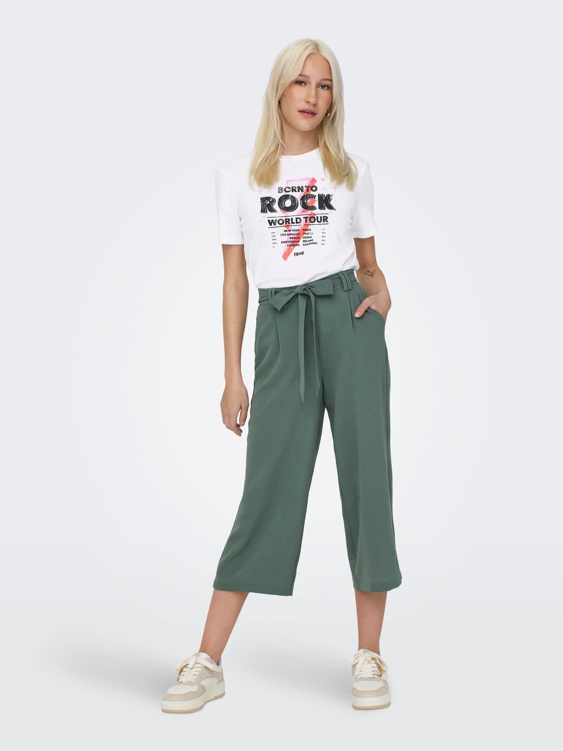 ONLLUCIA T-shirt Bright White