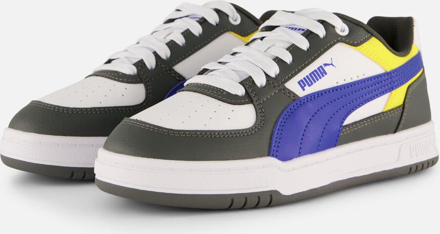 Puma Caven III Block sneakers grijs kobaltblauw wit
