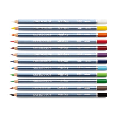 Cretacolor Aquarellstifte, 12 Stück
