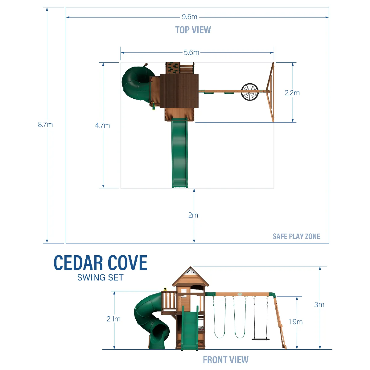 Backyard Discovery Cedar Cove