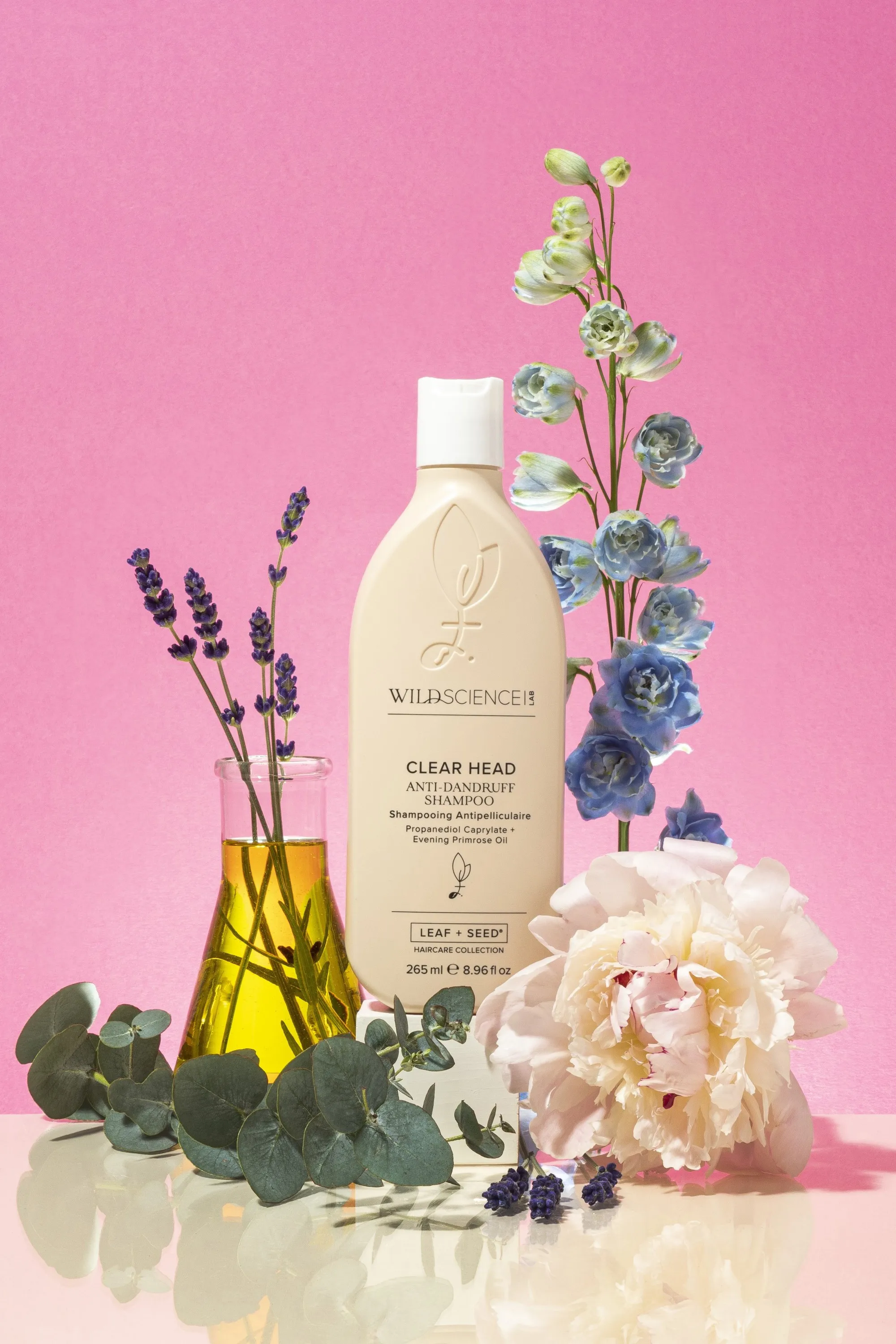 Wild Science Lab Shampoing anti-pelliculaire Clear Head-265 ml