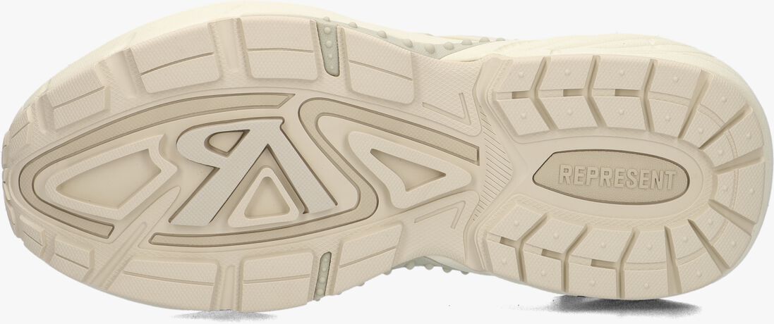 creme represent lage sneakers storm runner