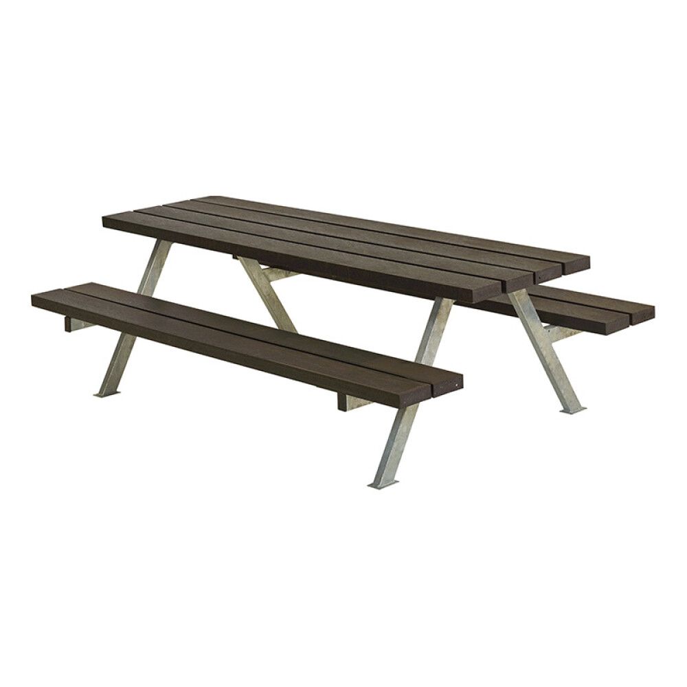 BENKESETT PLUS ALPHA JUNIOR PLAST 177X118X57/32,5CM