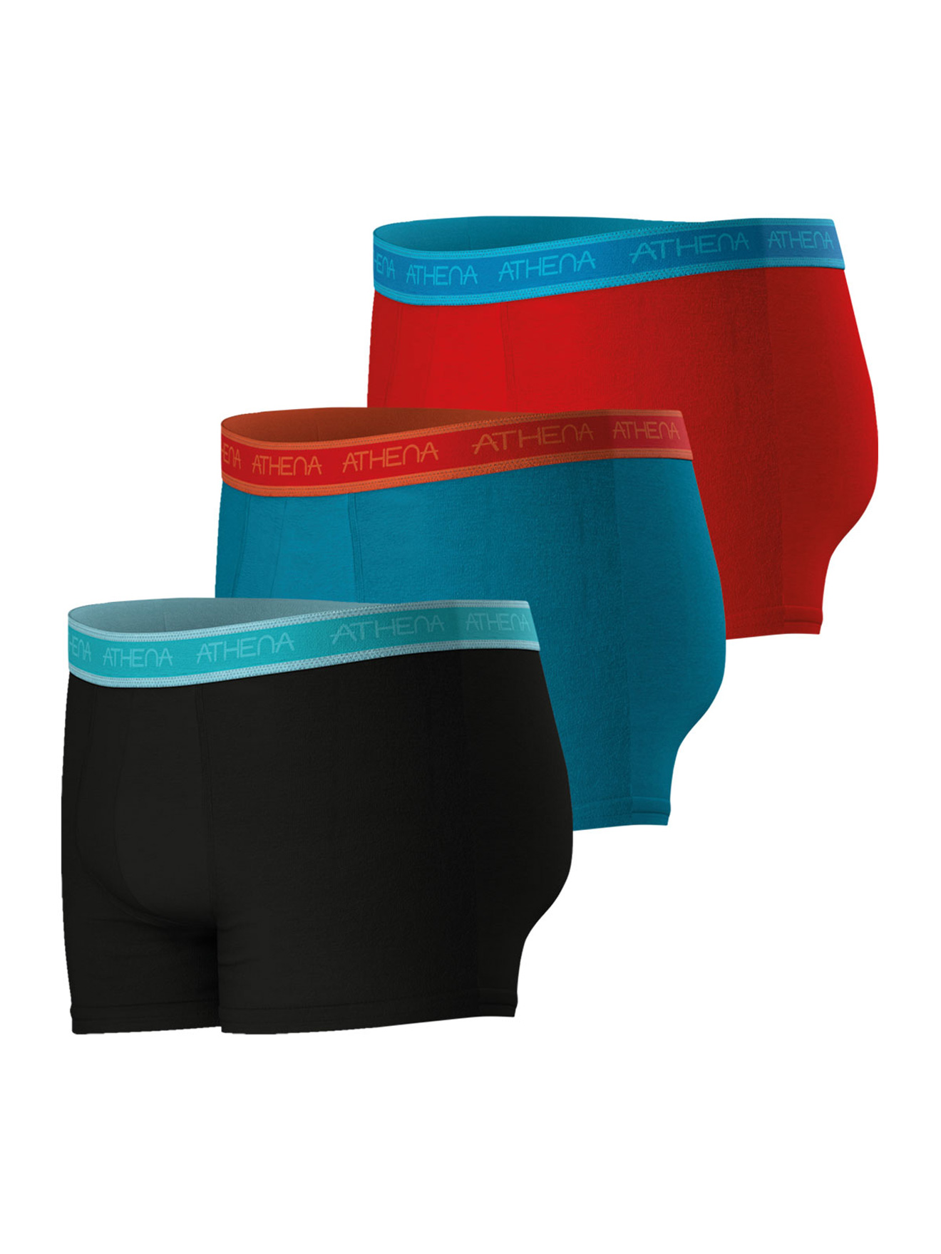 Lot de 3 boxers homme Easy Bio