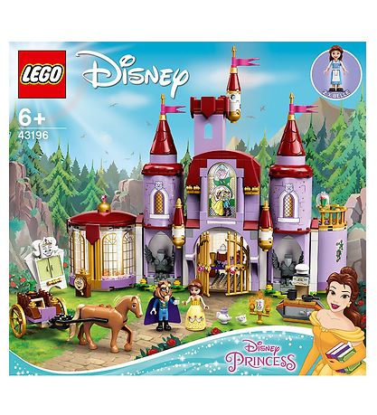 LEGO? Disney Princess - Belle og Udyrets Slot 43196 - 505 Dele