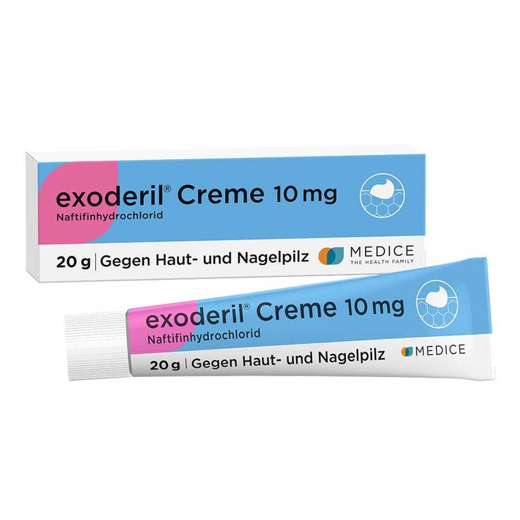 exoderil Creme, 20 g