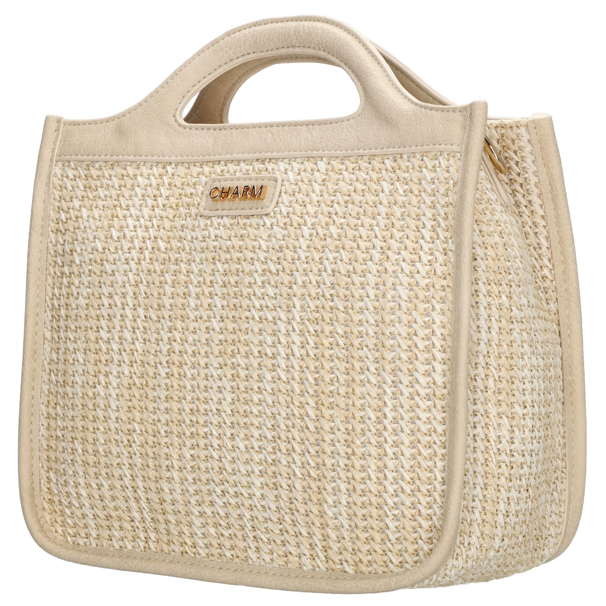 Charm London Hillingdon Handtas Wit