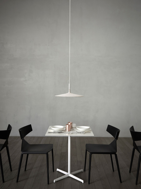 Foscarini Aplomb Large hanglamp Ø45 LED niet dimbaar bruin