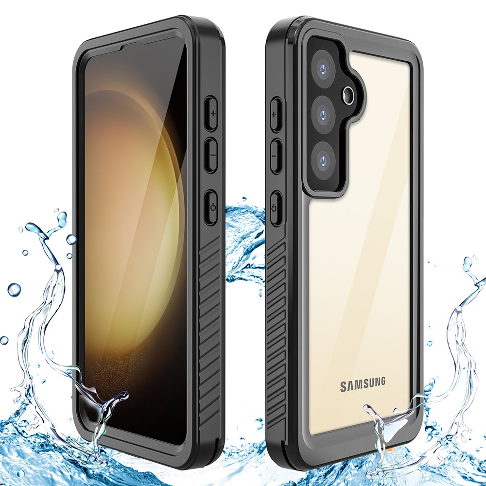Samsung Galaxy S24  Plus Wasserfeste Outdoor Schutz Hülle (IP68) - Schwarz