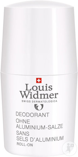 Louis Widmer Deo Roll-On Sans Sels D'Aluminium Sans Parfum 50ml