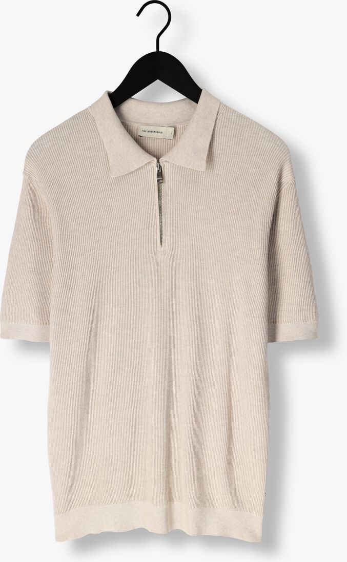 beige the goodpeople polo pica