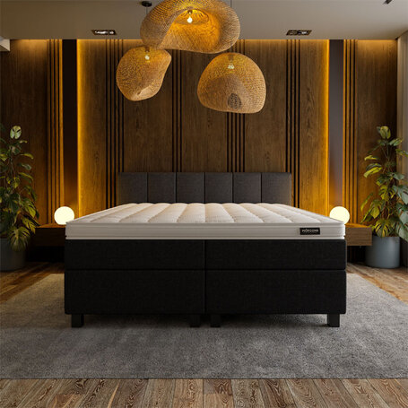 Boxspring Hotel Luxury - Wide