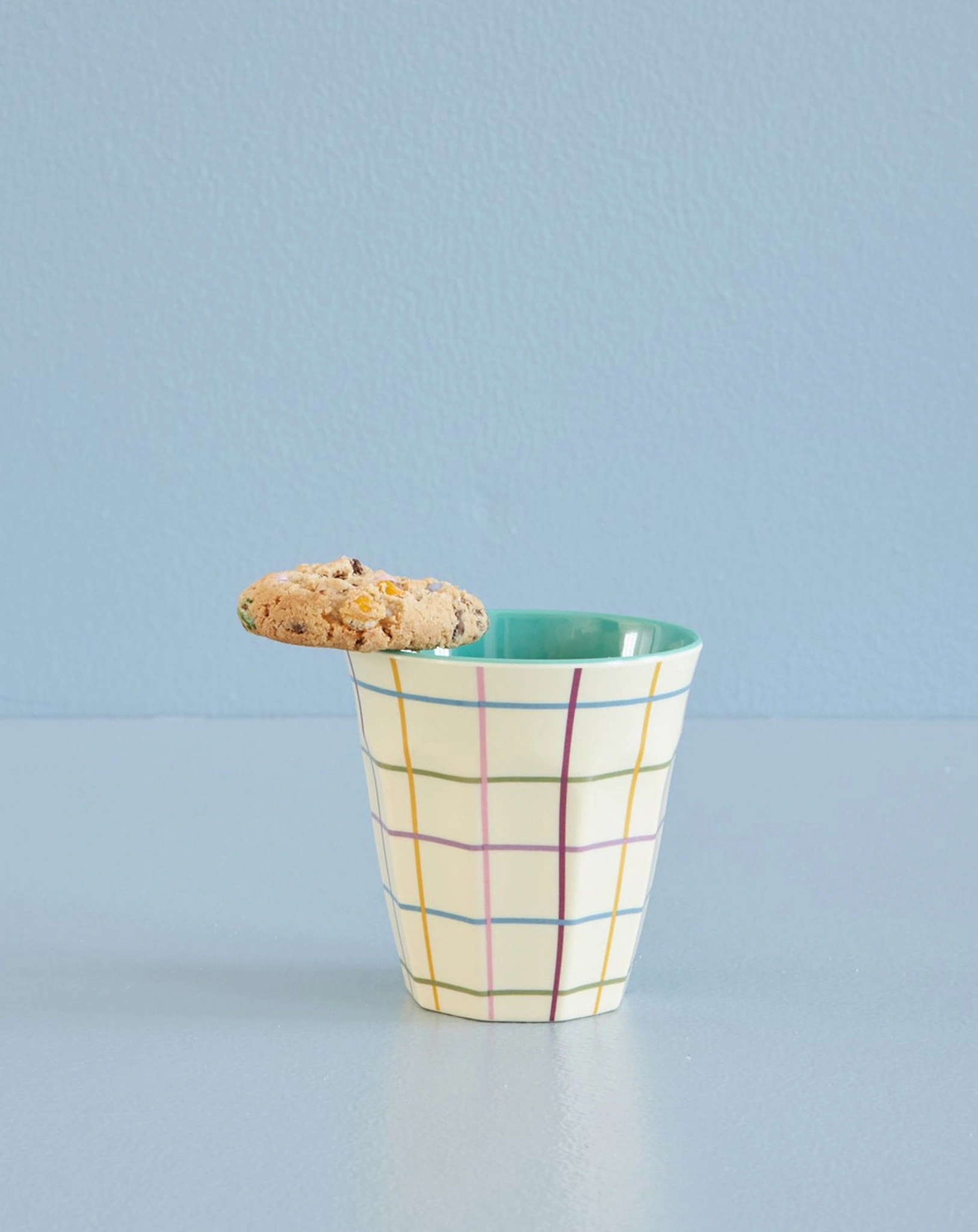 Melamin-Becher MEDIUM CARO in bunt