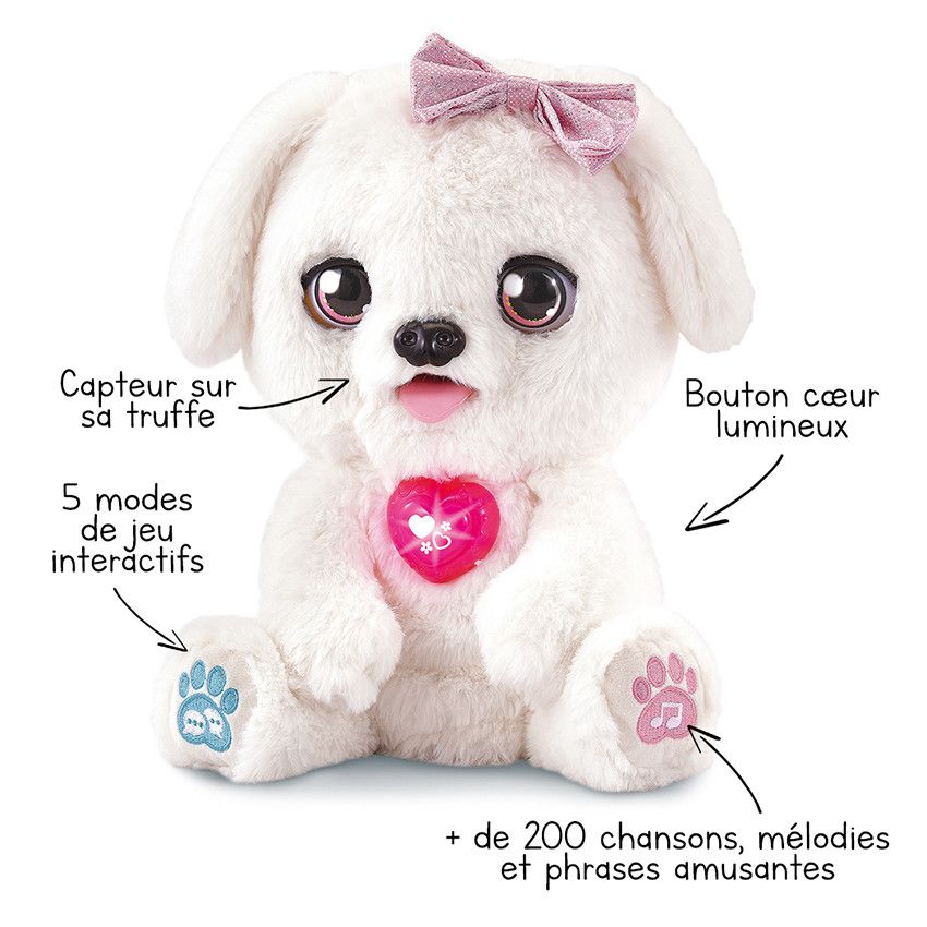 KissKiss, Mon toutou bisous - Ecru