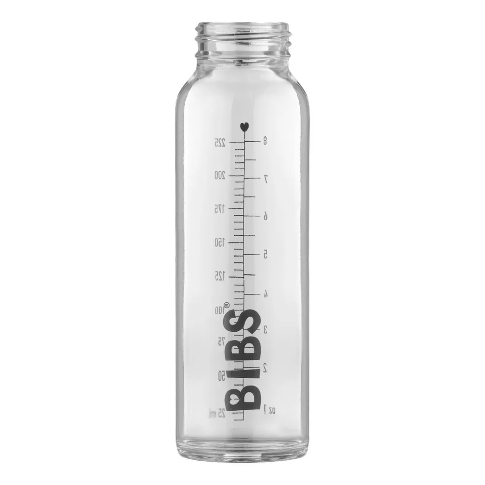 BIBS Glass Bottle - 225 ml.