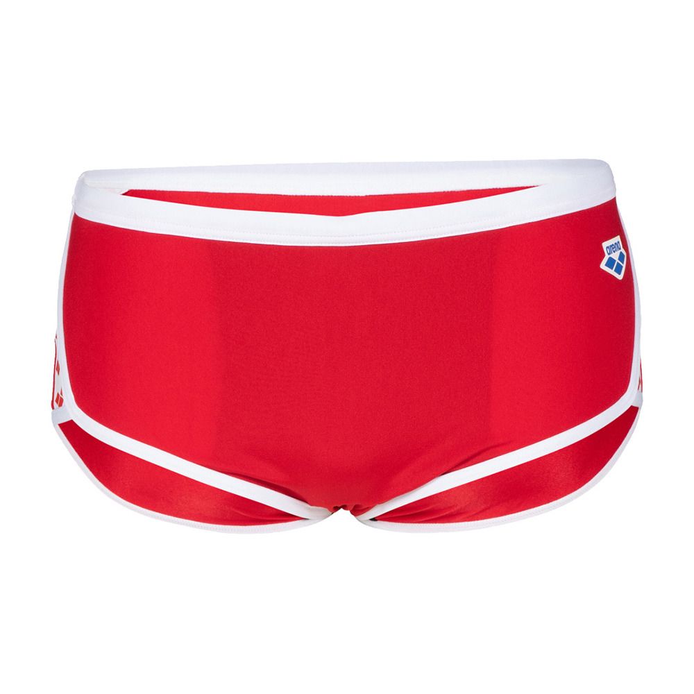 Arena ICONS - Boxer de bain Homme red/white