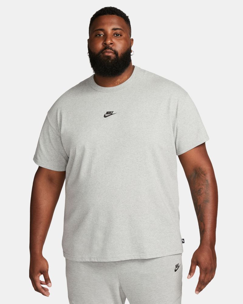 T-shirt Nike Sportswear Premium Essentials Gris pour homme