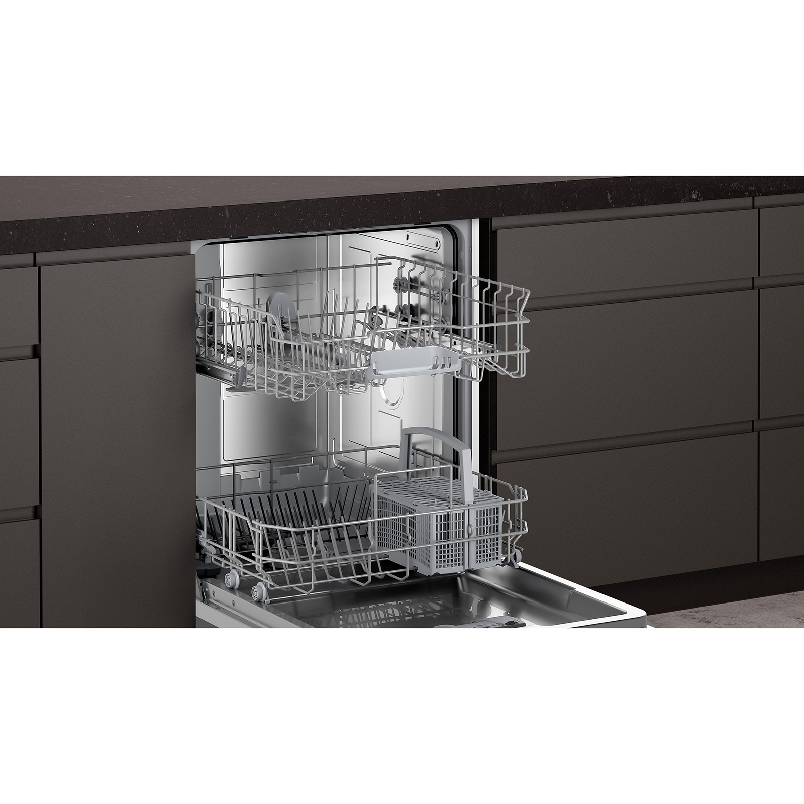 NEFF Einbau-Geschirrspüler S153ITX05E - vollintegriert - 60 cm - E