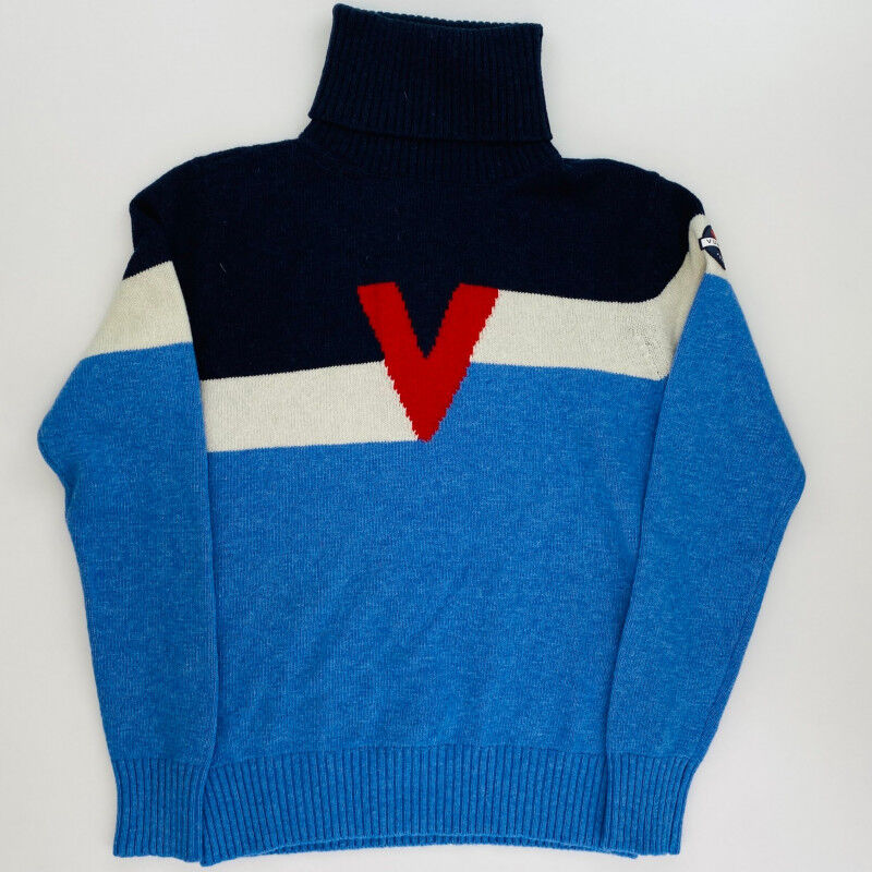 W'S Baltoro Wool Pull - Seconde main Sweatshirt femme - Multicolore - S