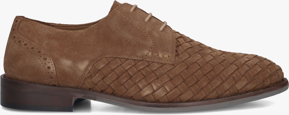 cognac stefano lauran nette schoenen msh0010098.